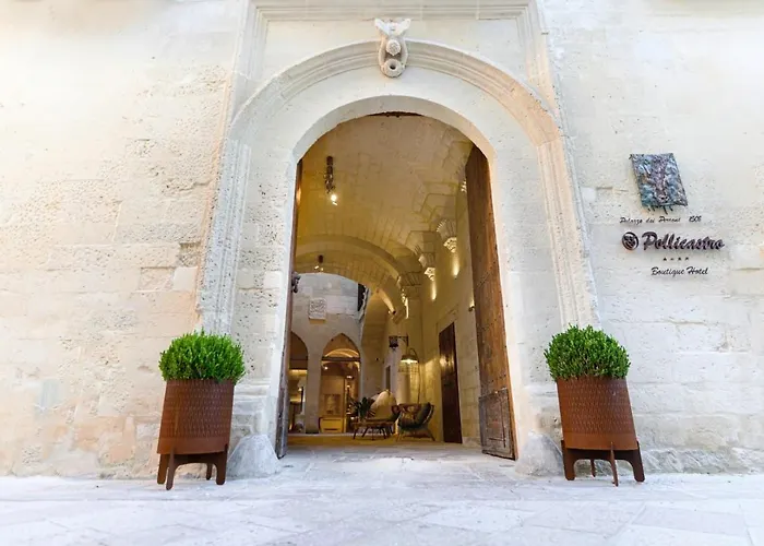 Hotel Pollicastro Boutique 4*